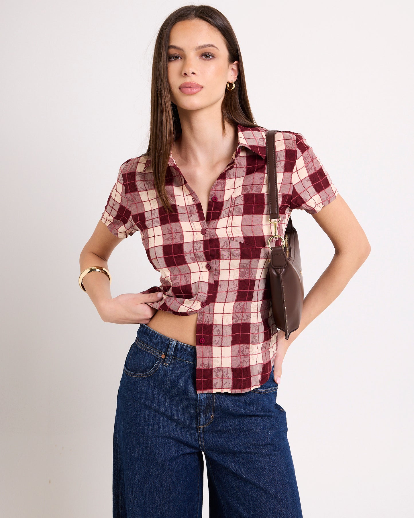 90s Slim Shirt