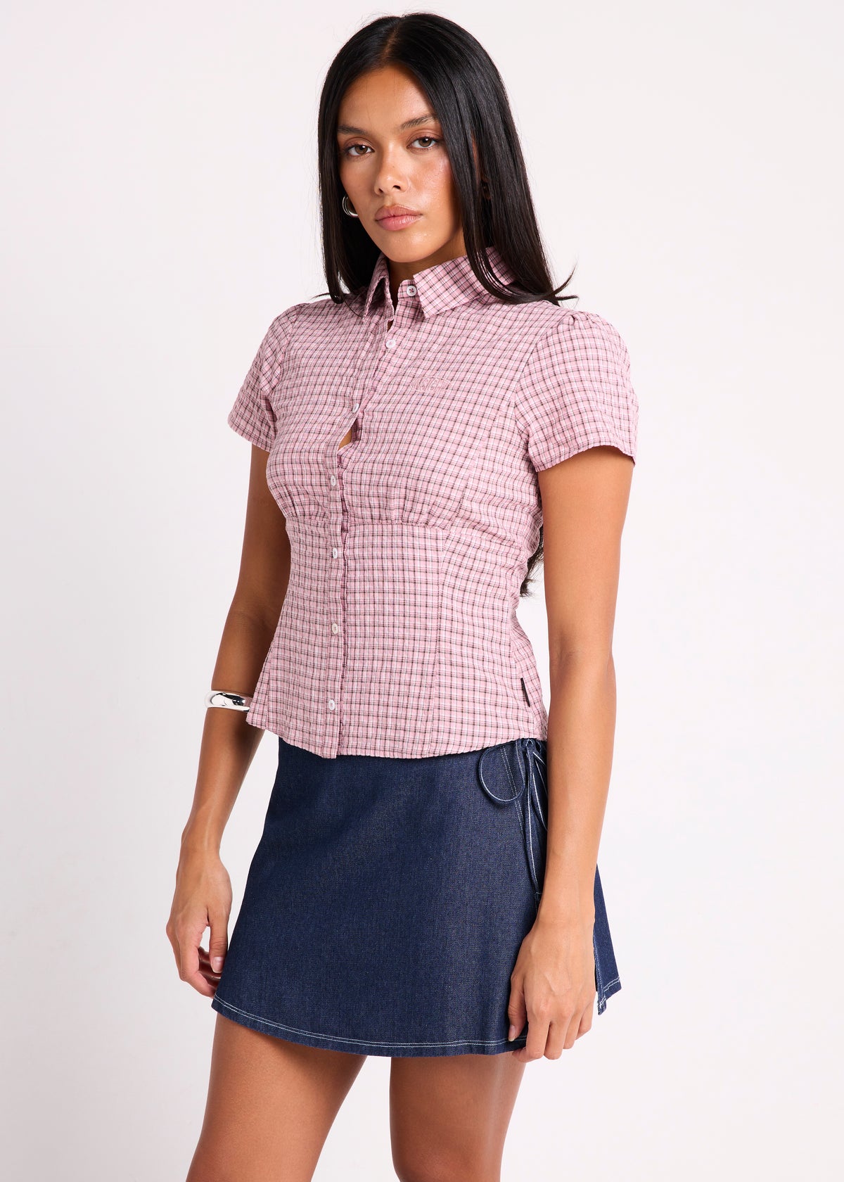 Ash Tailored Shirt PINK