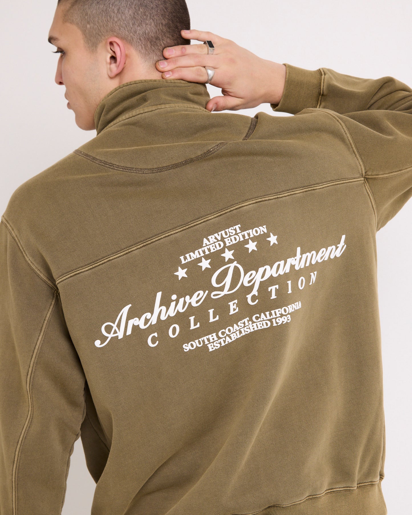 Archive 1/4 Zip Fleece