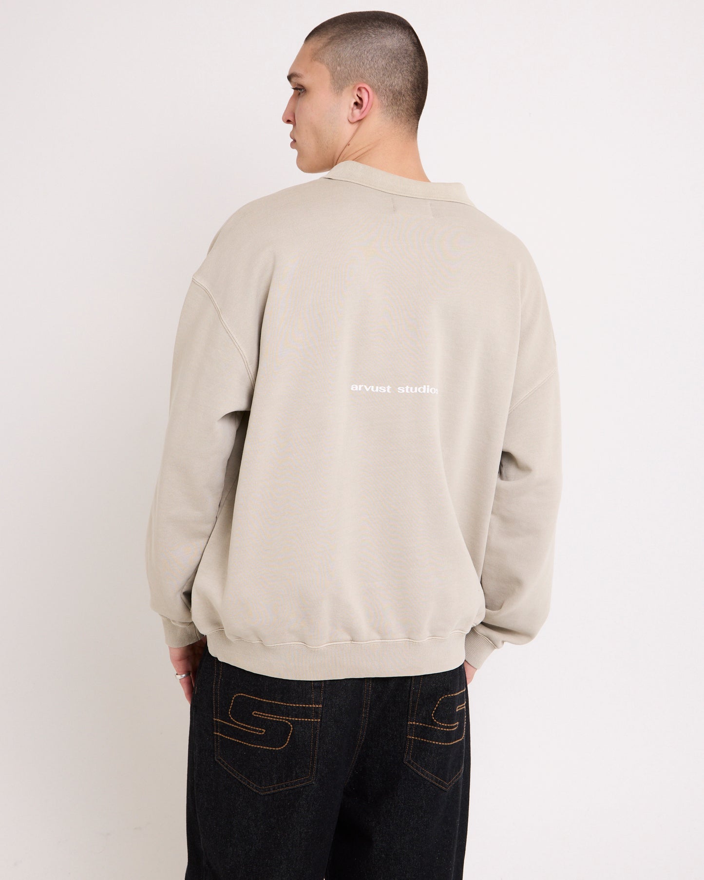 Varsity Fleece Polo