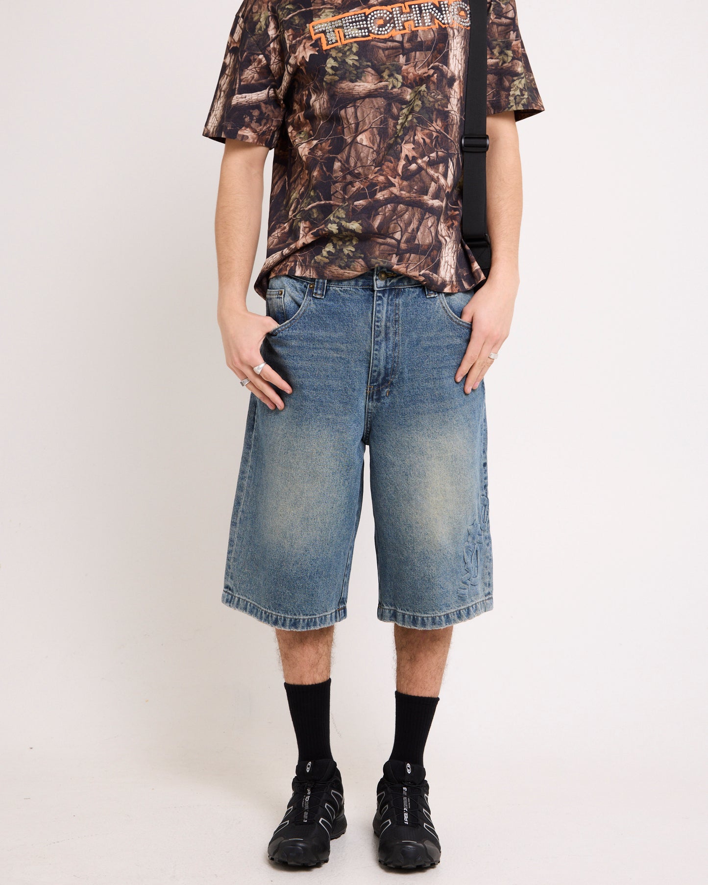 Society Y2K Jorts