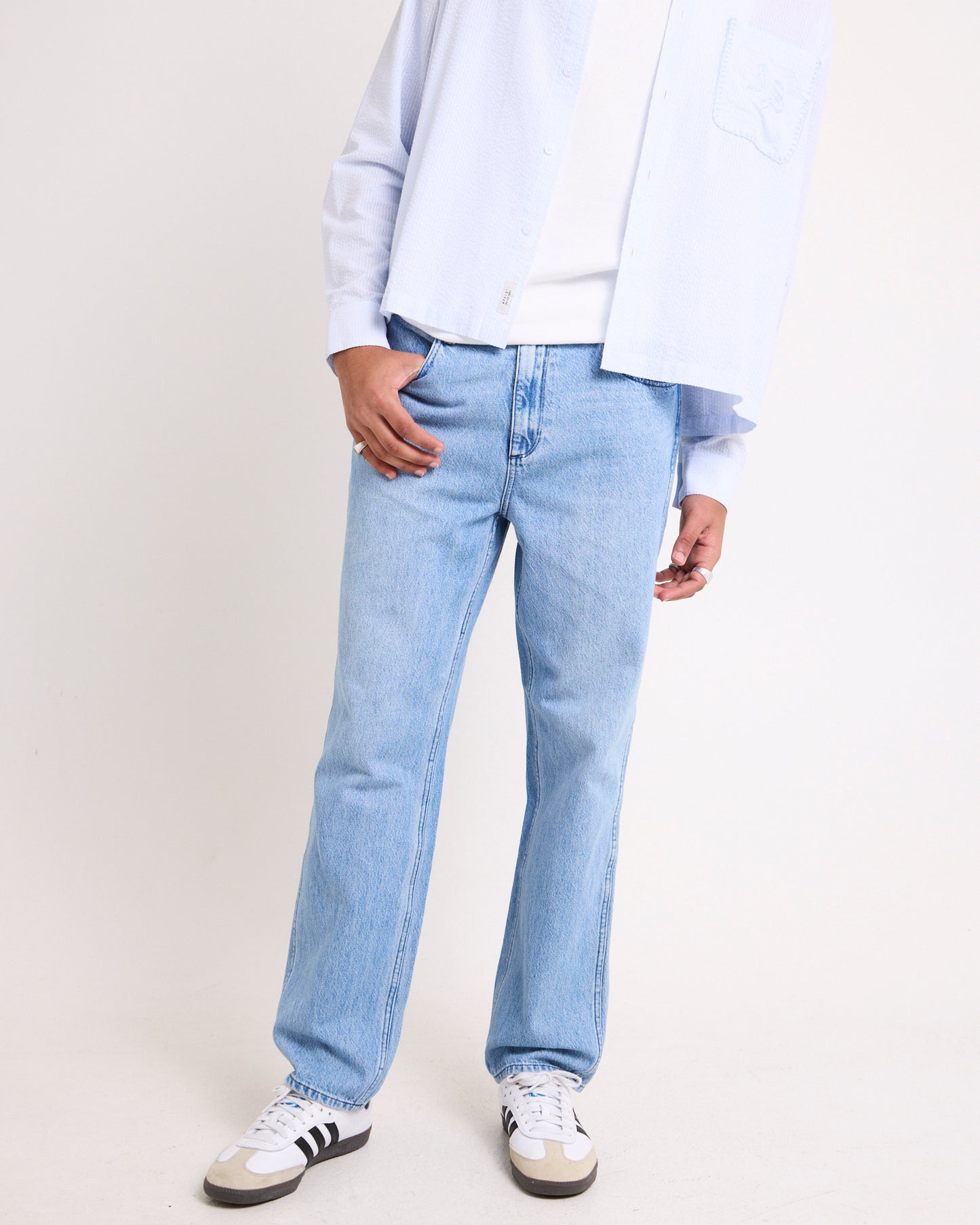 Eazy Straight Denim Jeans