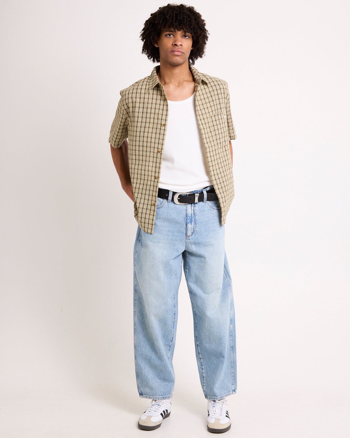 Steezy Relaxed Denim Jeans DIRTY THREE