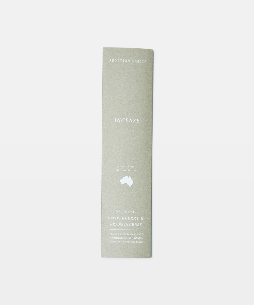 Incense 10 Pack - Juniperberry & Frankincense