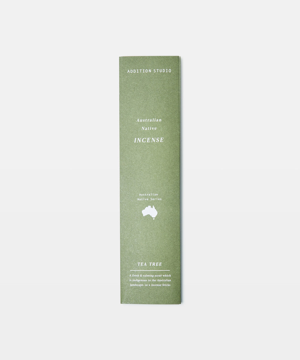 Incense 10 Pack - Tea Tree GREEN