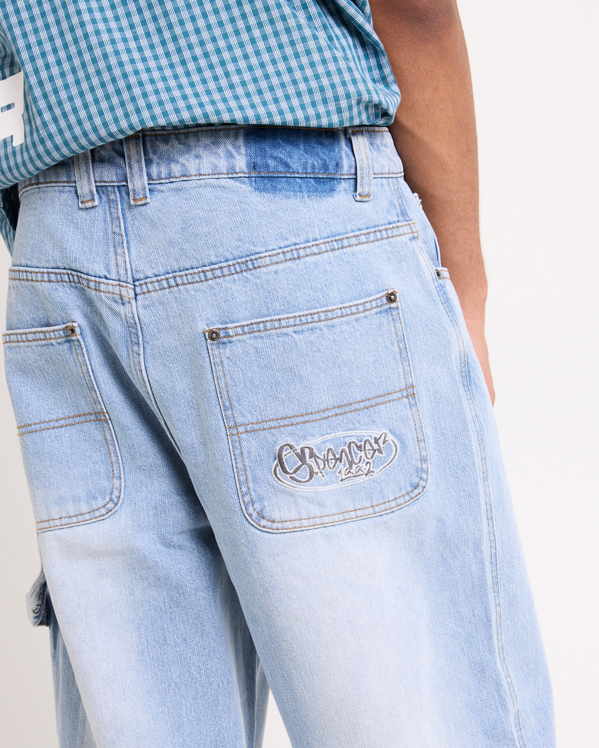 South Vintage Denim Jeans BLUE