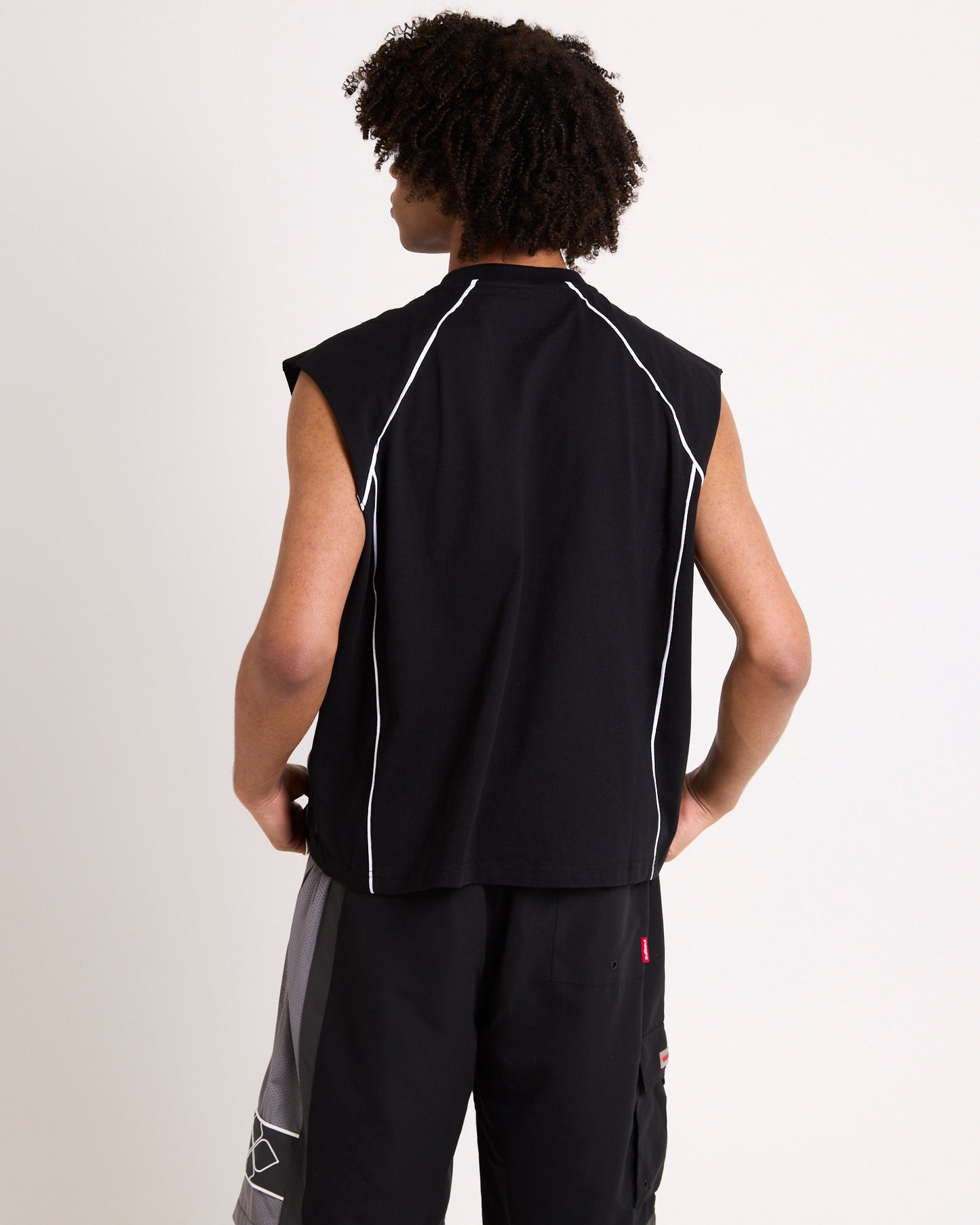 Whipped Sleeveless Tank