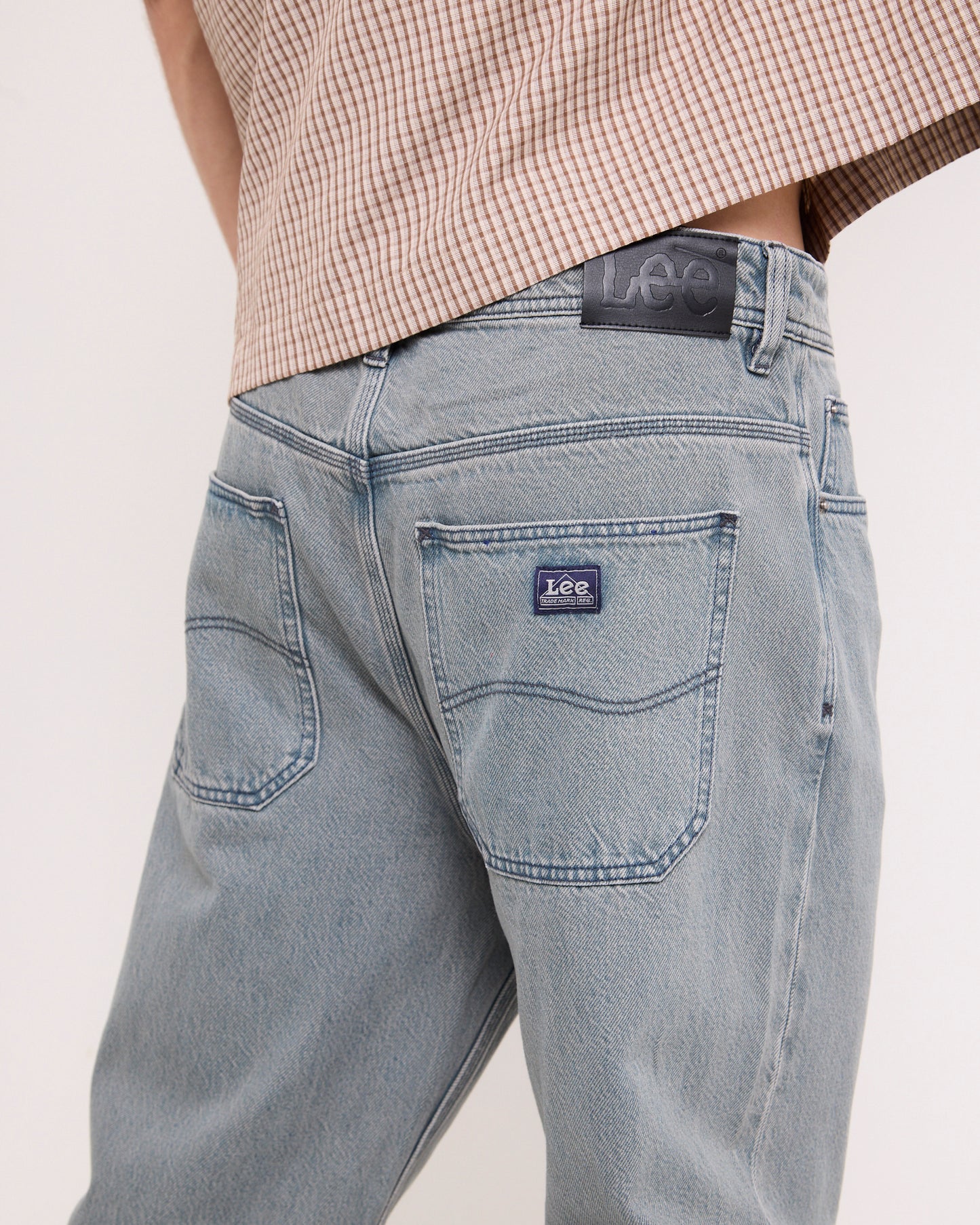 L-Four Baggy Denim Jeans