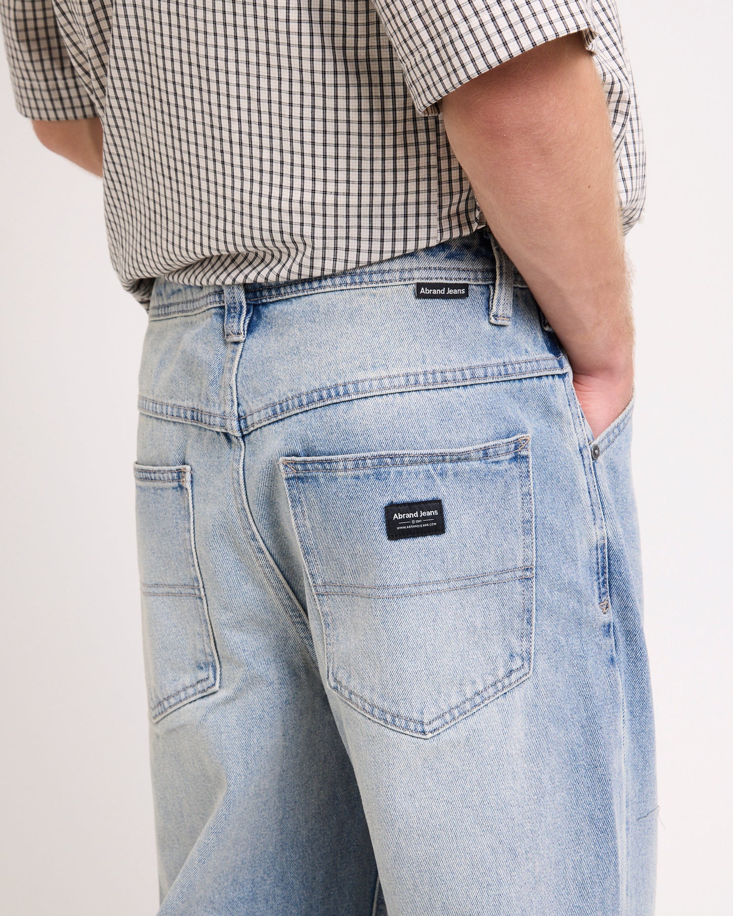 A5 Baggy Denim Jeans Shane