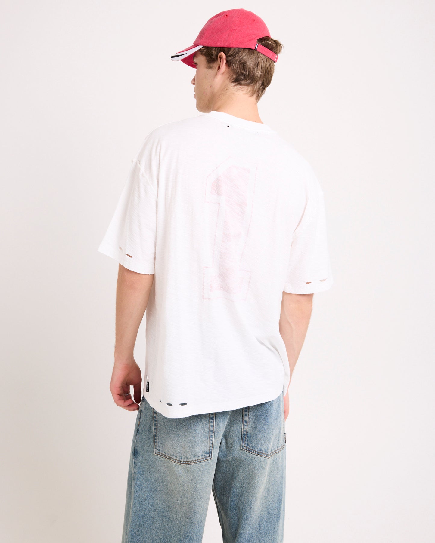 Super Vintage Cropped T-Shirt