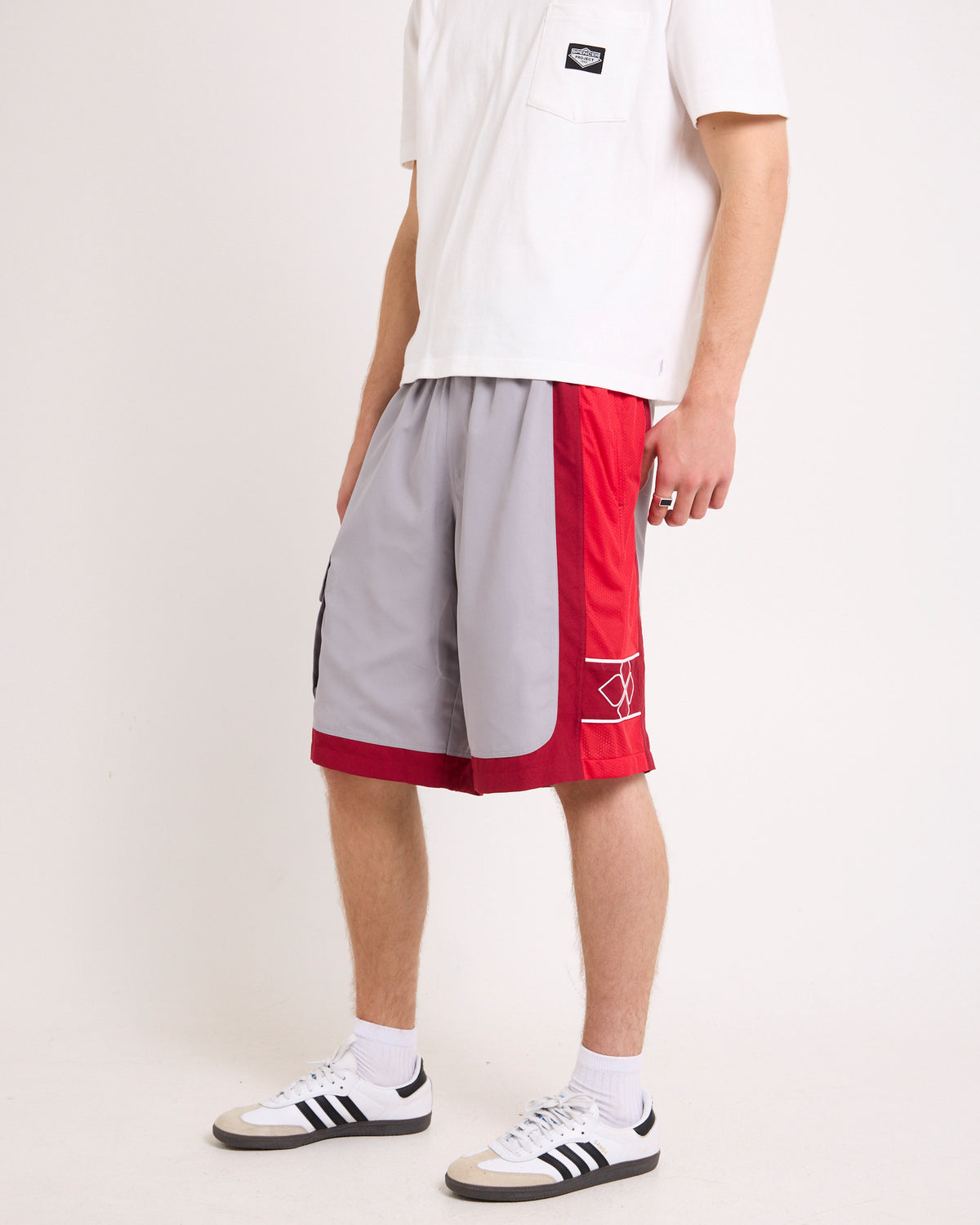 Saturn Cargo Shorts GREY