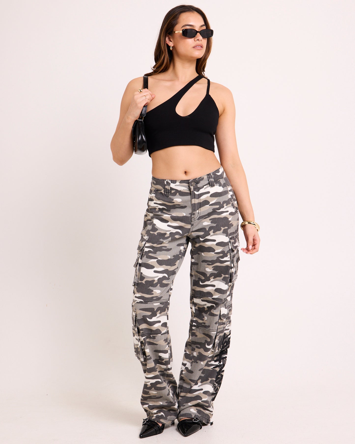 Camo Cargo Pants