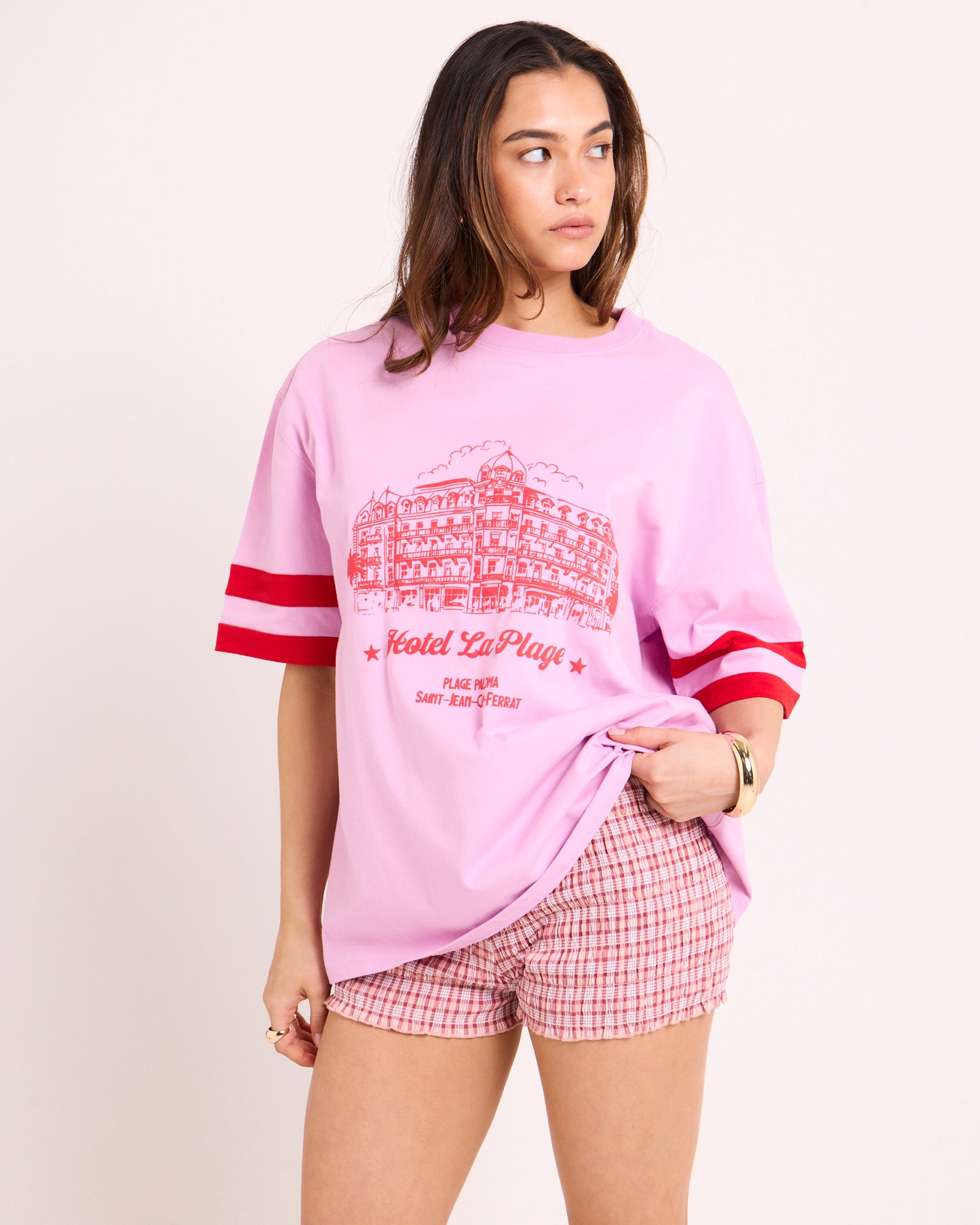 Getaway Stripe Short Sleeve T-Shirt