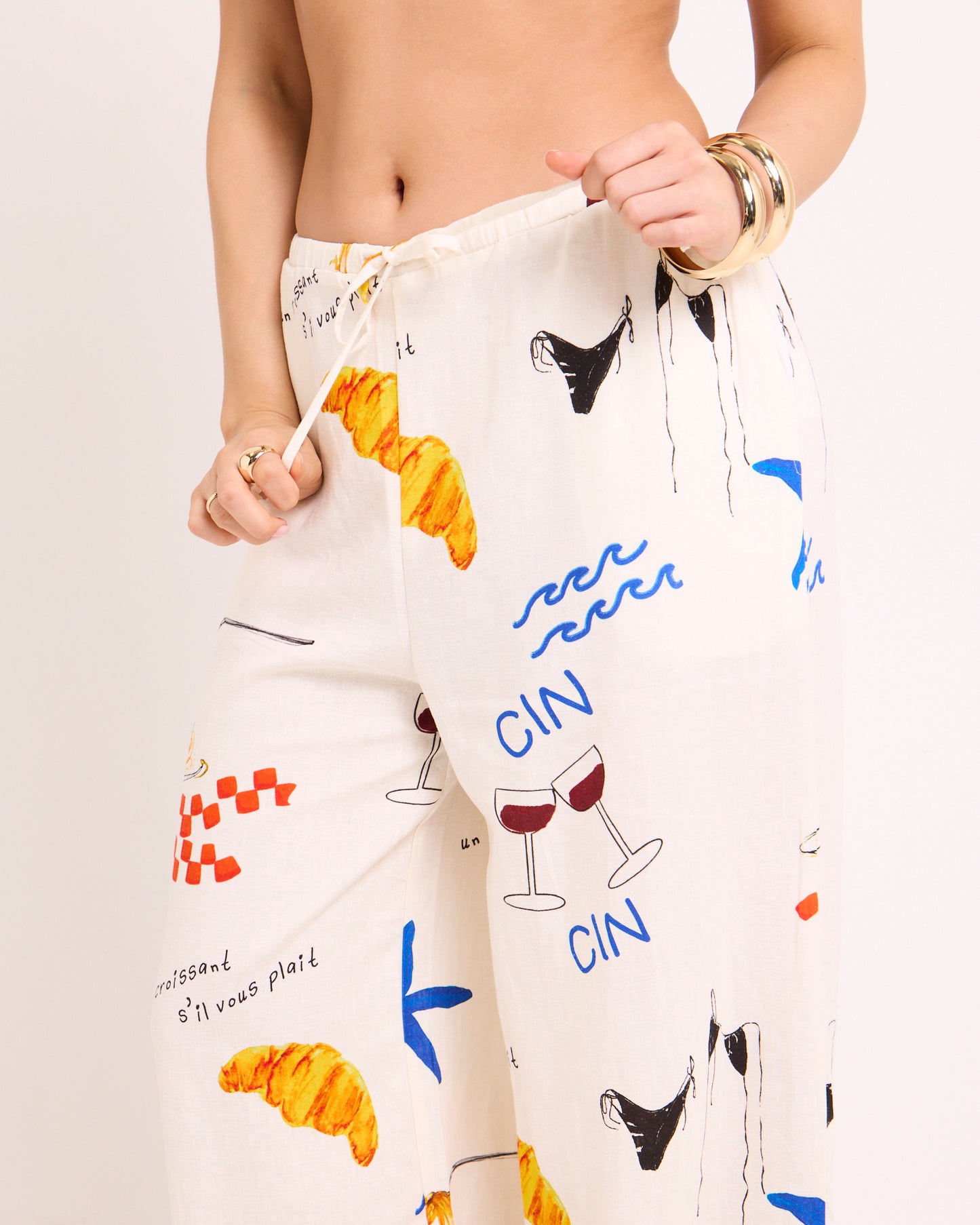 Escape Printed Pants