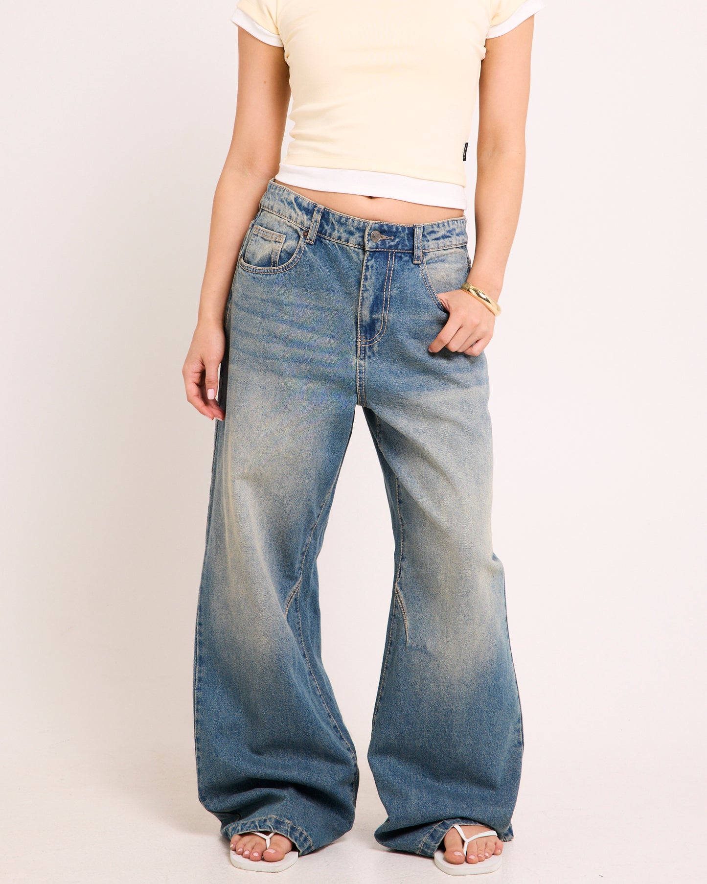 Jumbo Denim Jeans
