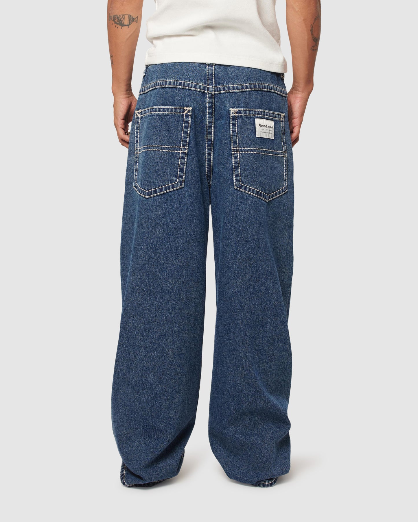 A6 Big Stitch Denim Jeans Rio