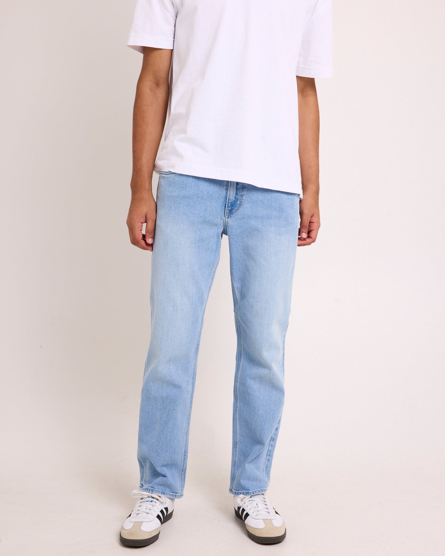 L-Three Straight Denim Jeans