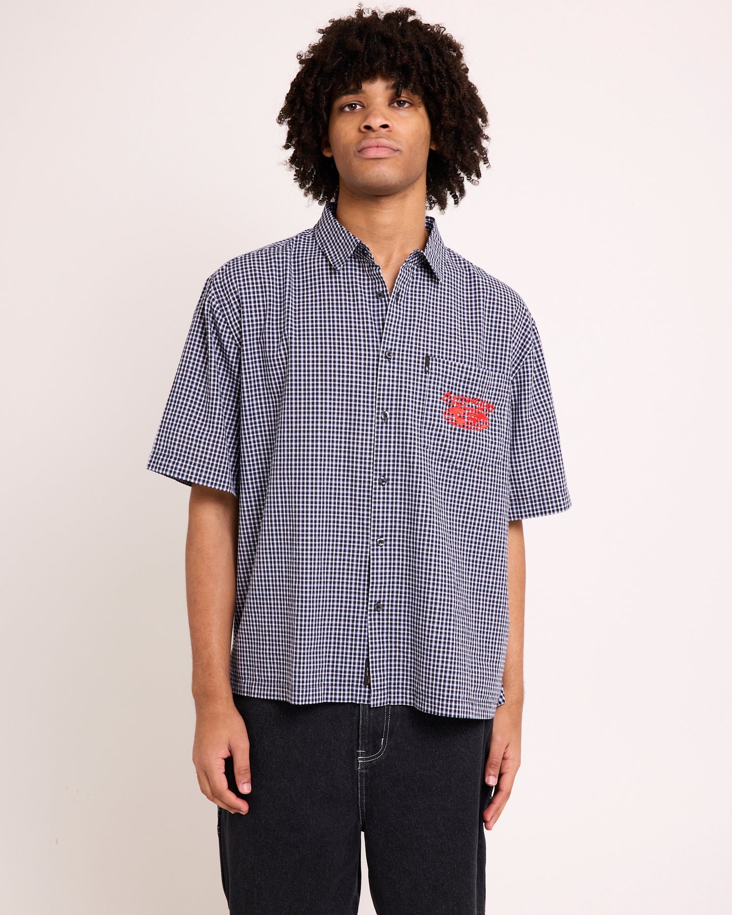 Sticker Short Sleeve Shirt