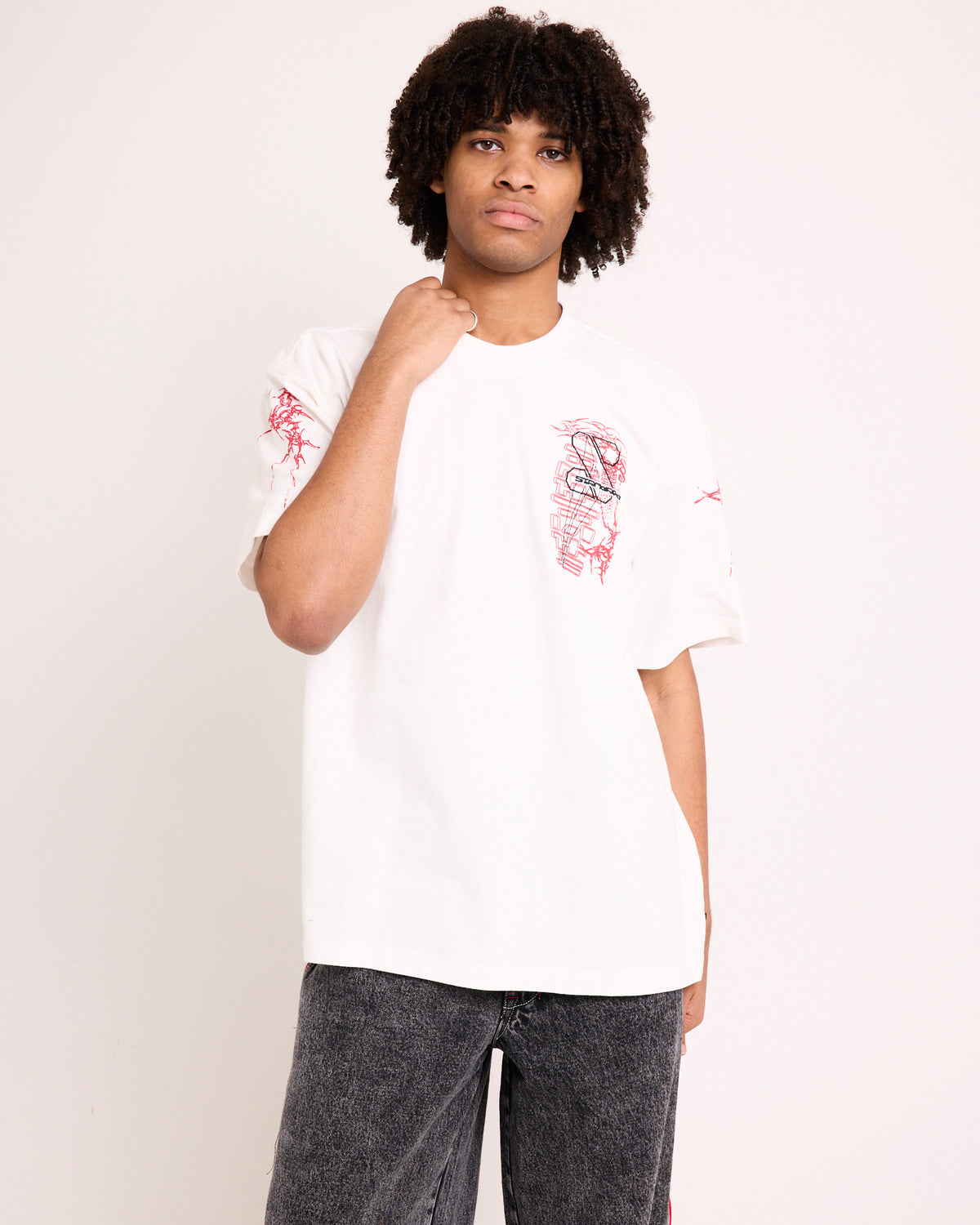 Biomechatron T-Shirt WHITE