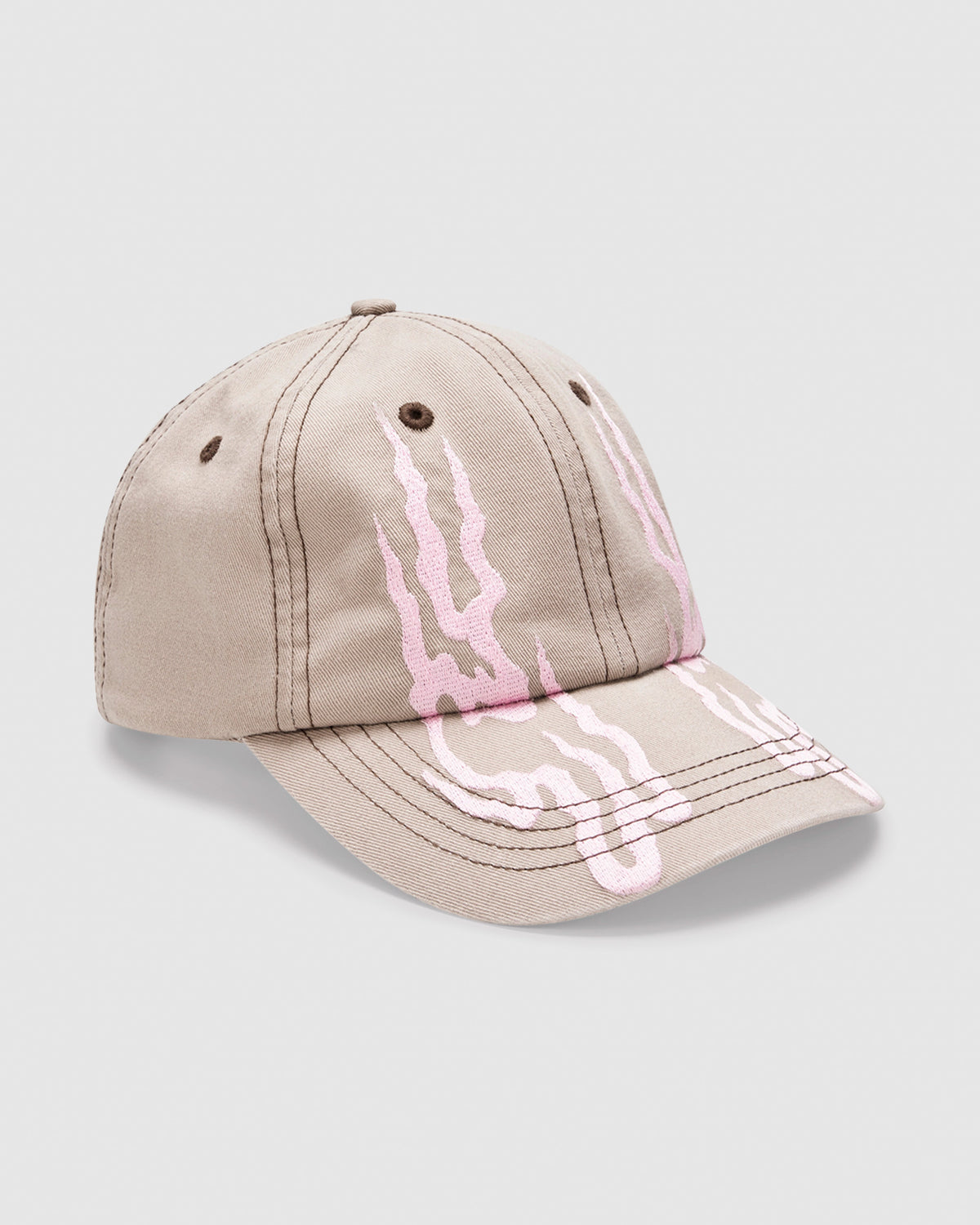Epokhe Thomas Townend Art Series Cap KHAKI PINK