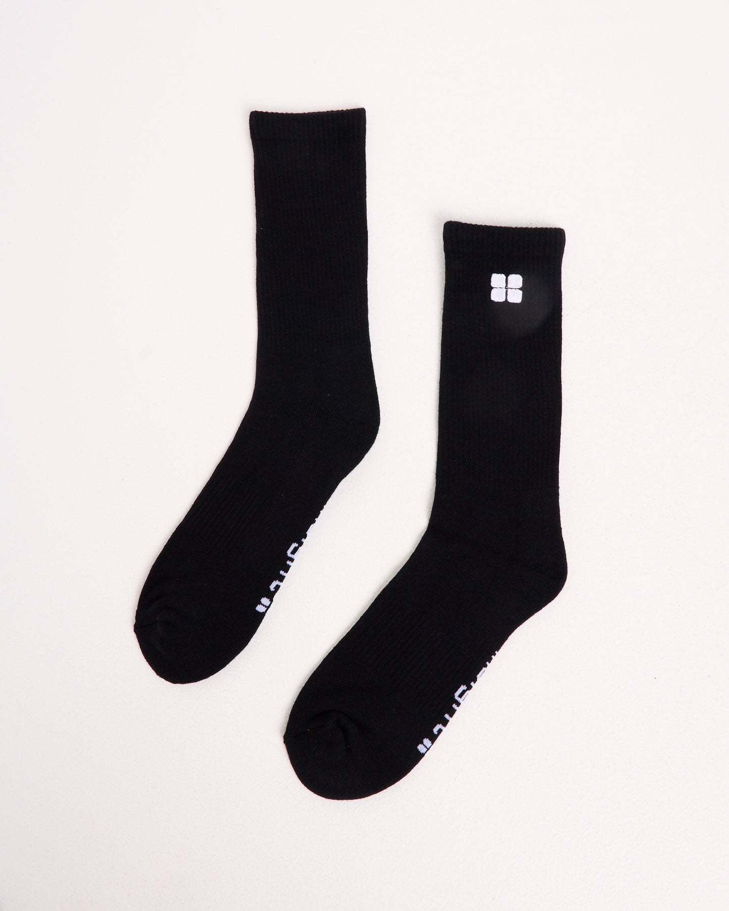 Box Logo Crew Socks 3 Pack