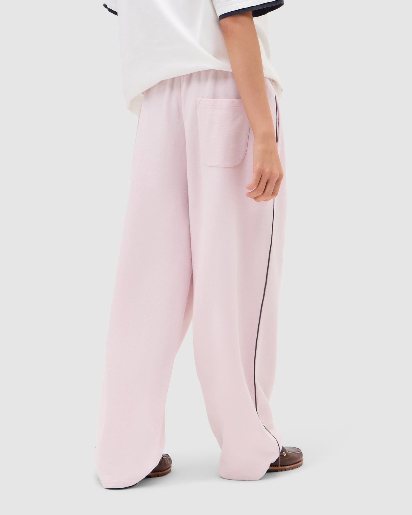 Harri Wide Leg Jogger Pants