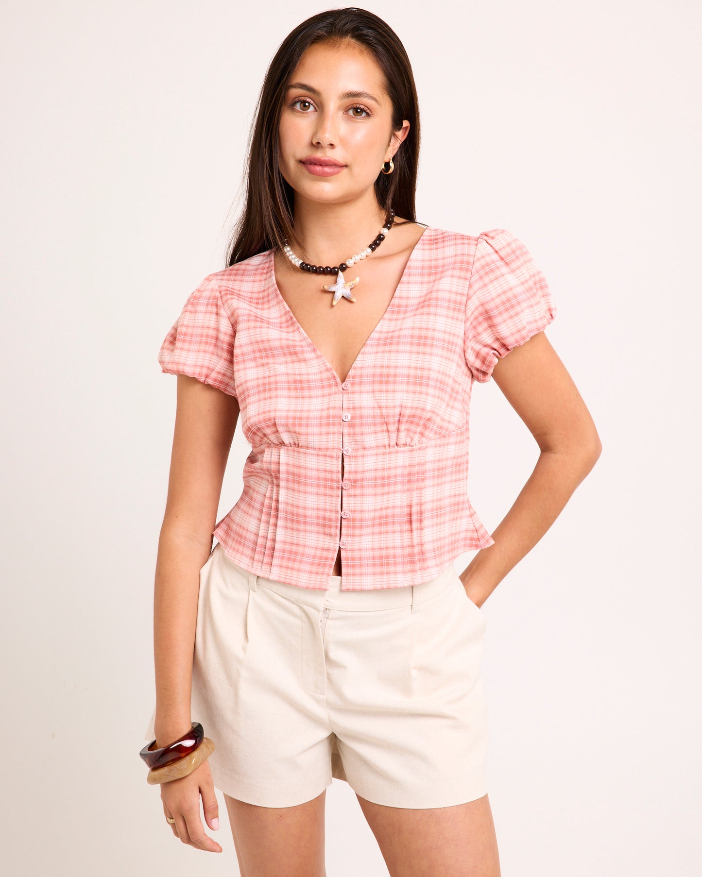 Cora Short Sleeve Shirt