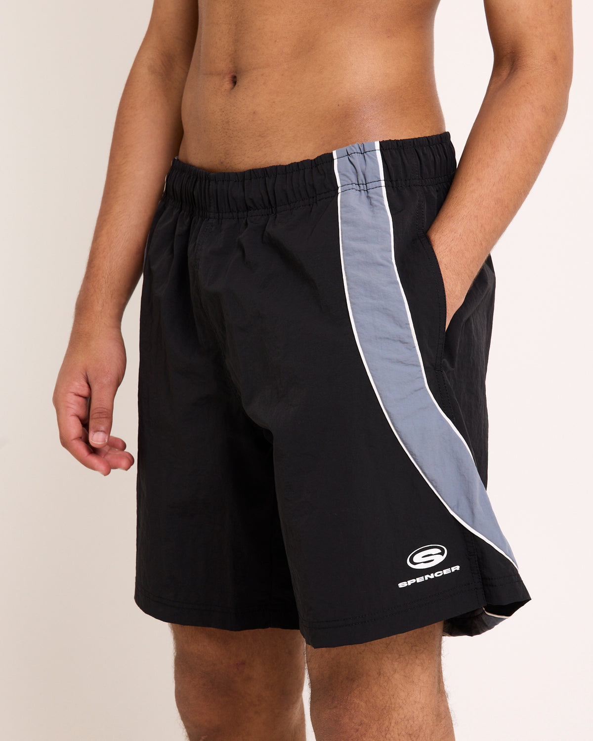 Skyline Active Shorts BLACK