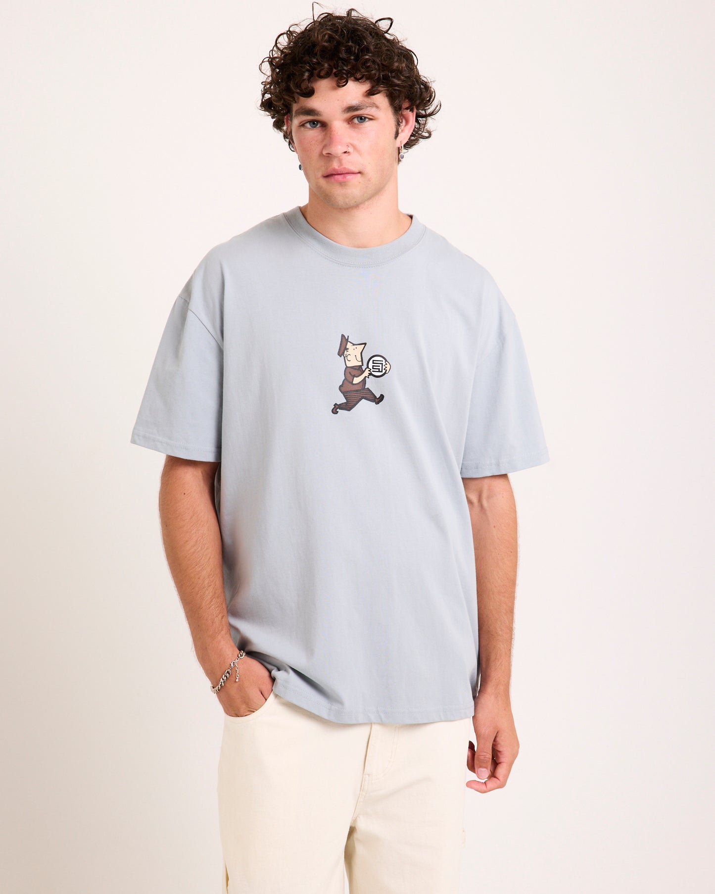 Man With Dot Short Sleeve T-Shirt