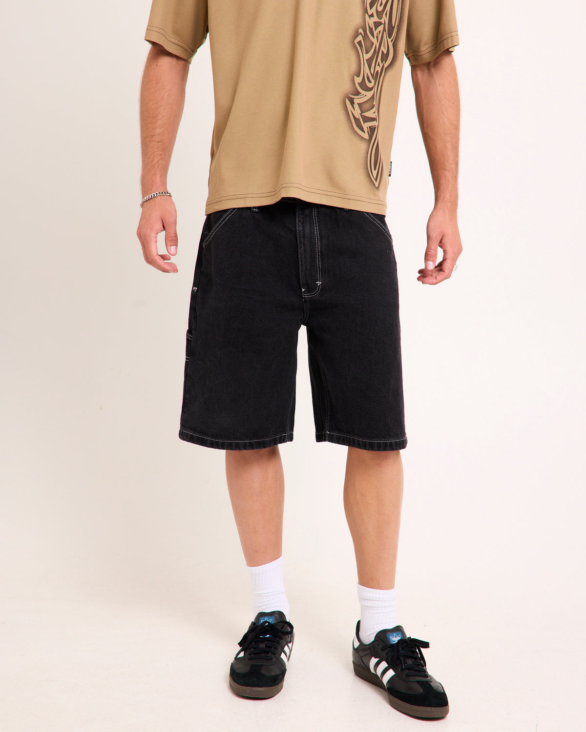 A5 Carpenter Denim Shorts Lachy LACHY
