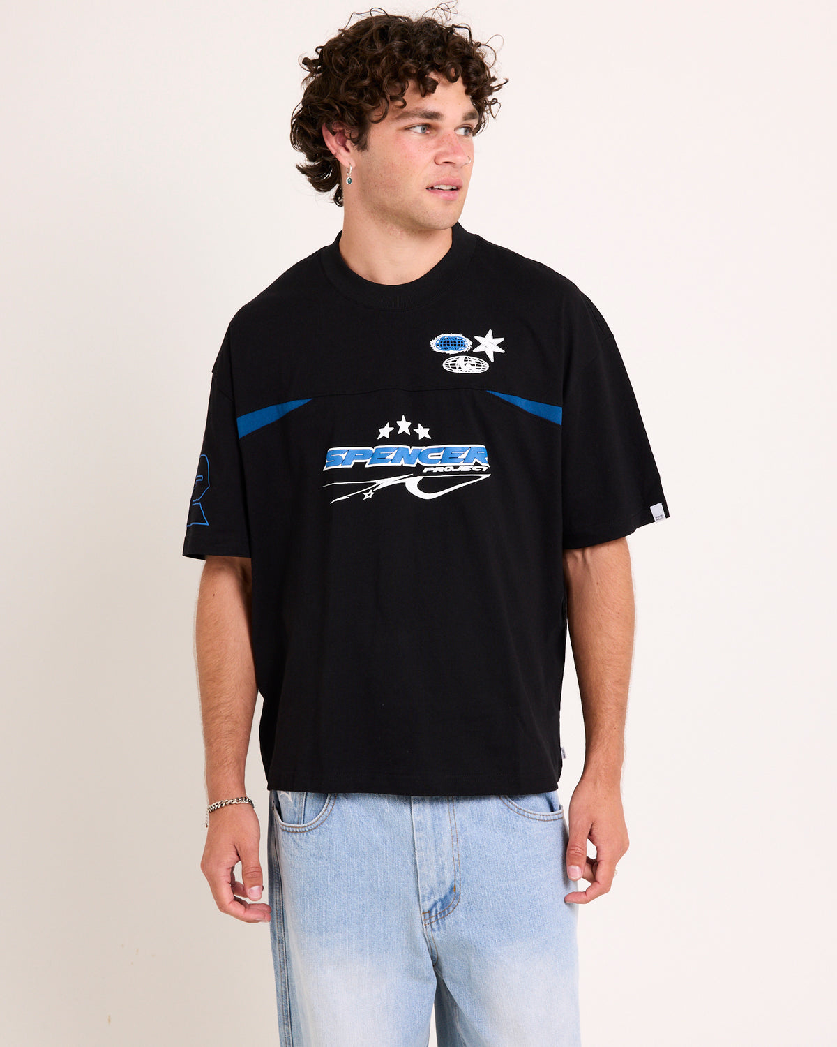Adrenaline T-Shirt BLACK