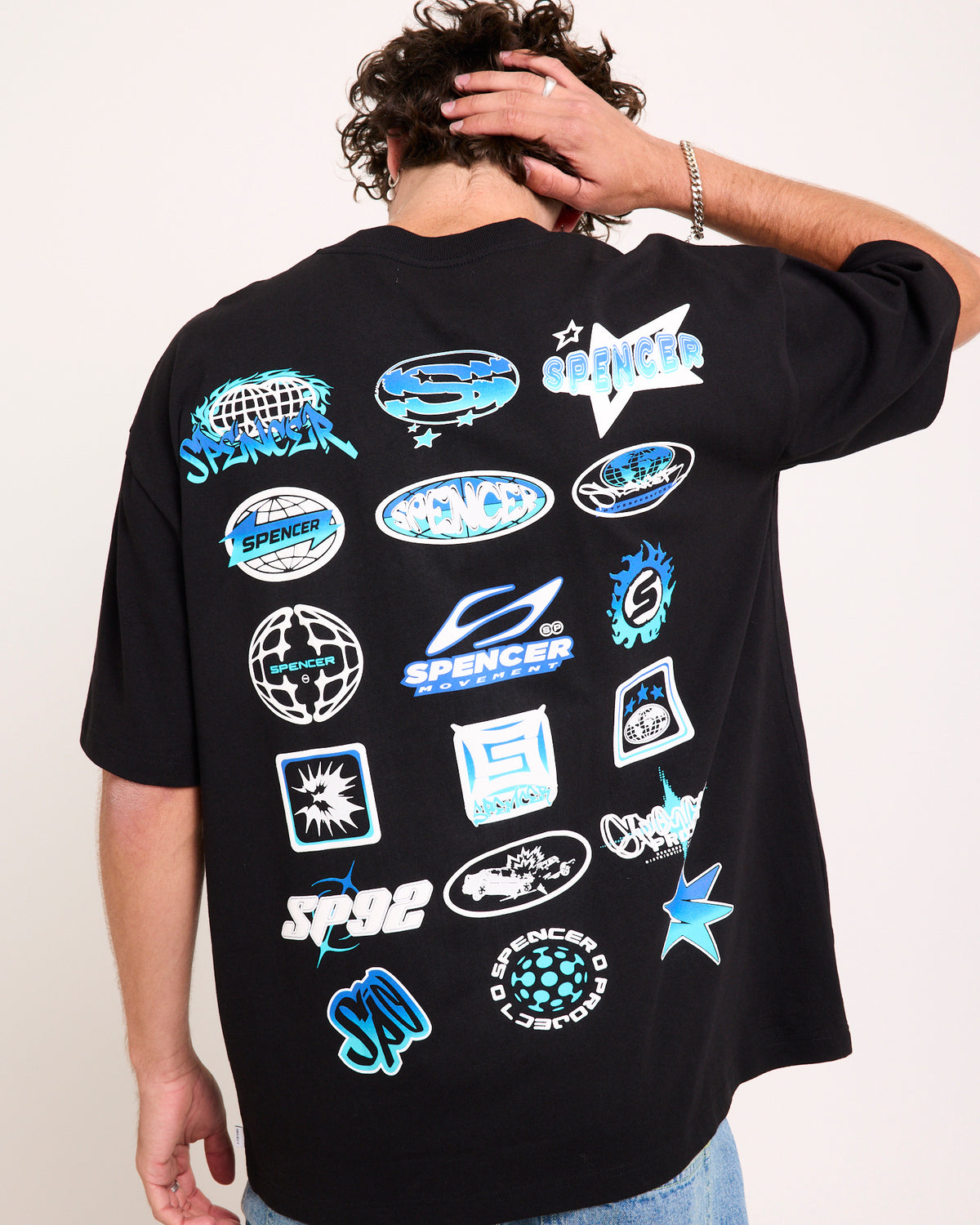 Northern Lights T-Shirt BLACK