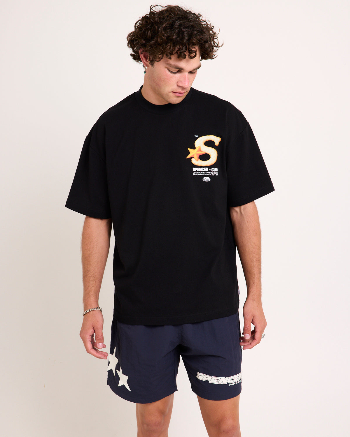 Melancholy T-Shirt BLACK