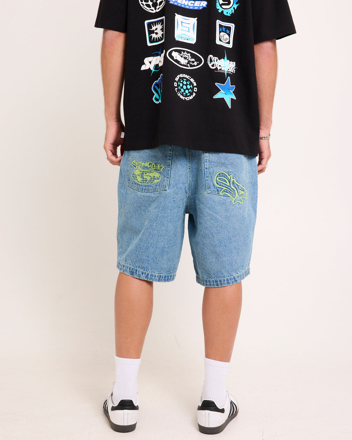 Sticker Jorts MID BLUE