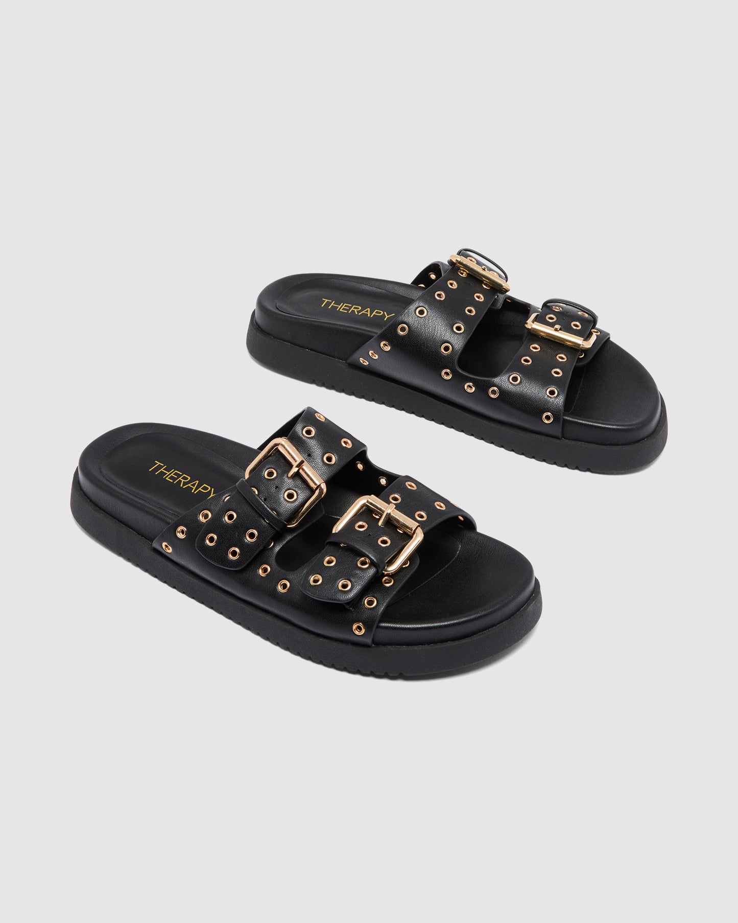 Racer Flat Sandal
