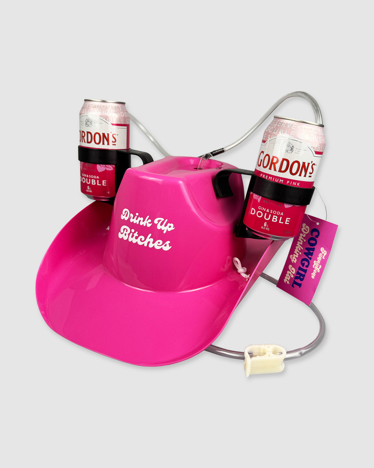 Cowgirl Drinking Hat MULTI
