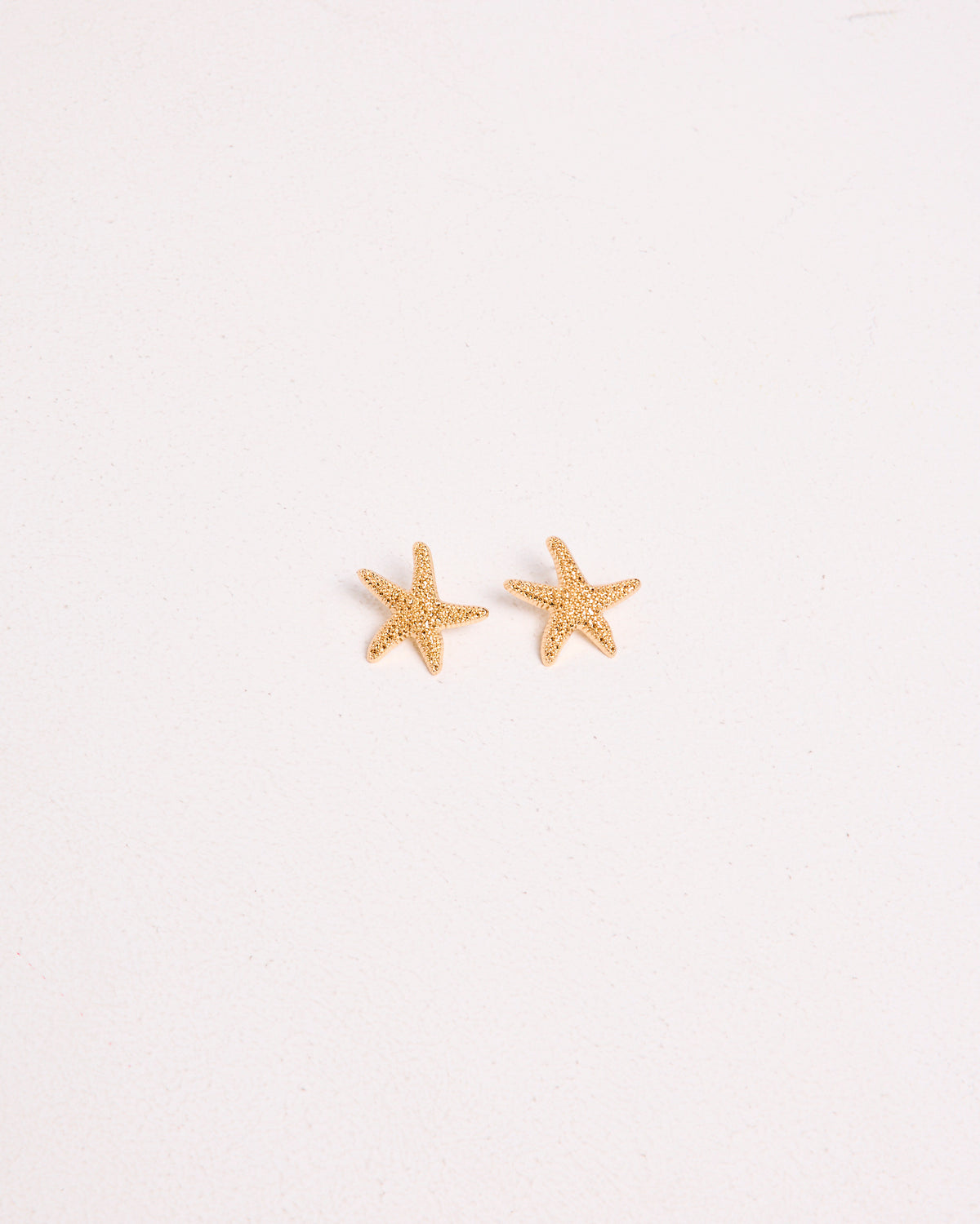 Starfish Earrings GOLD