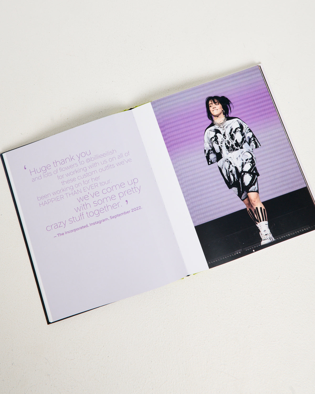 Billie Eilish: and the Clothes She Wears Book Assorted