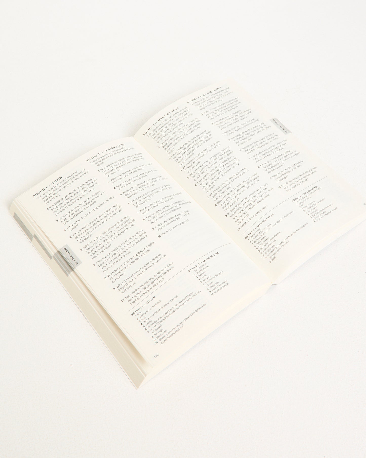 Big Pub Quiz Book: 10,000 General Knowledge Questions Book