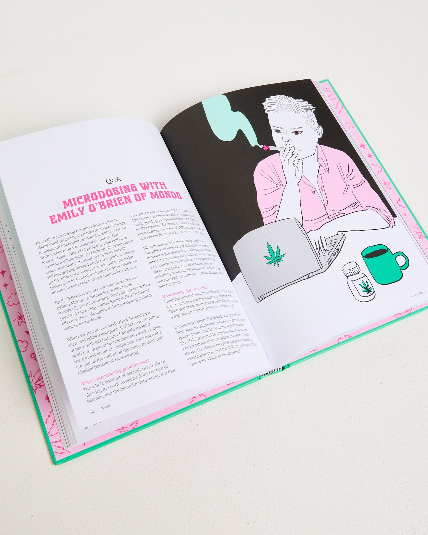 Weed: Everything You Want to Know But Are Always Too Stoned to Ask Book