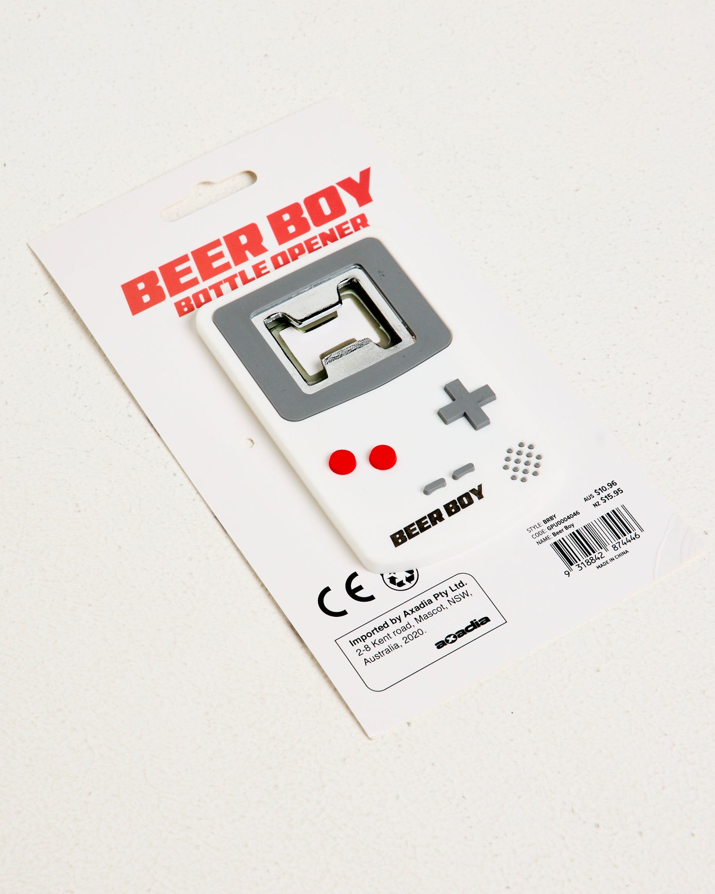 Beer Boy Bottle Opener Keyring