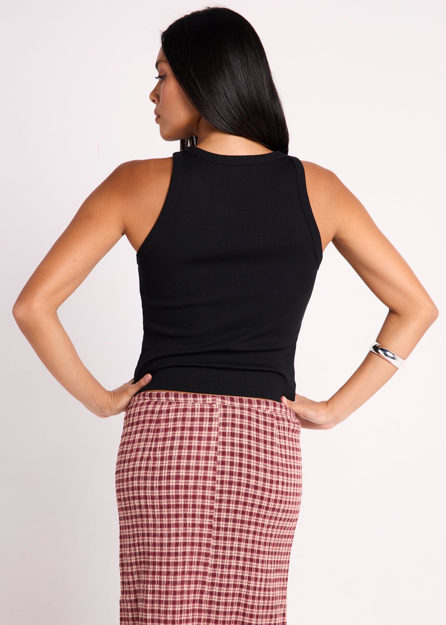 Soft Rib Off Duty Singlet