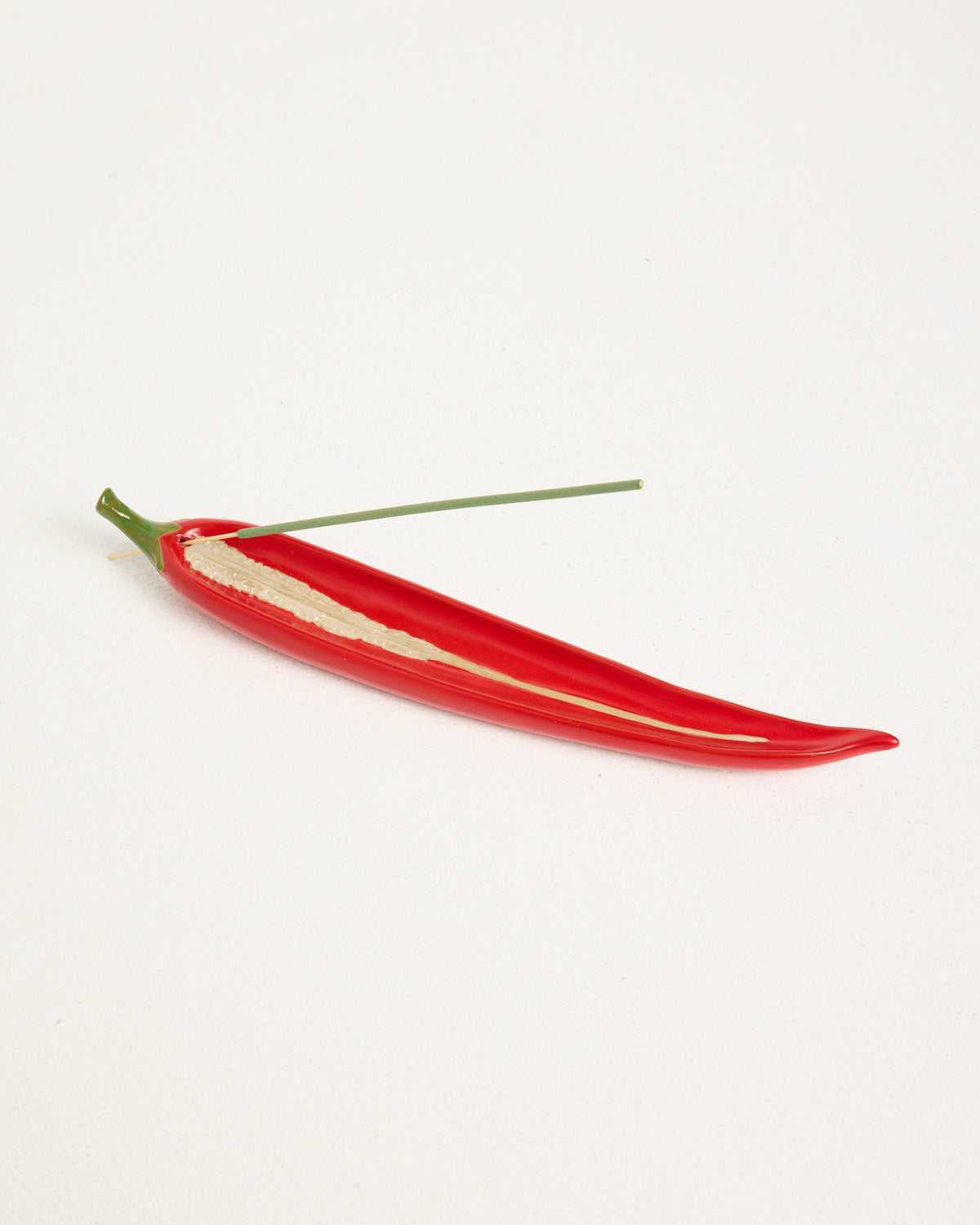 Chilli Incense Burner RED