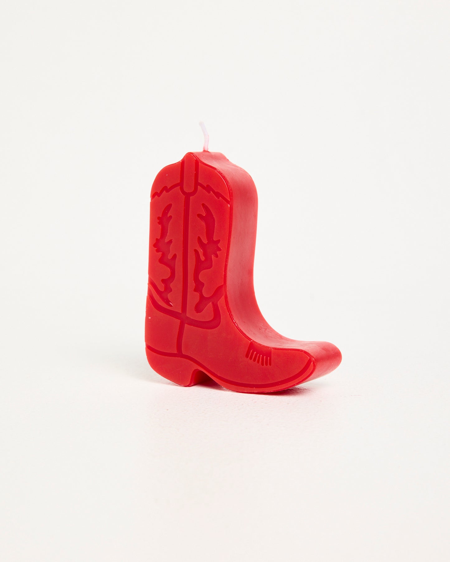 Cowboy Boot Candle