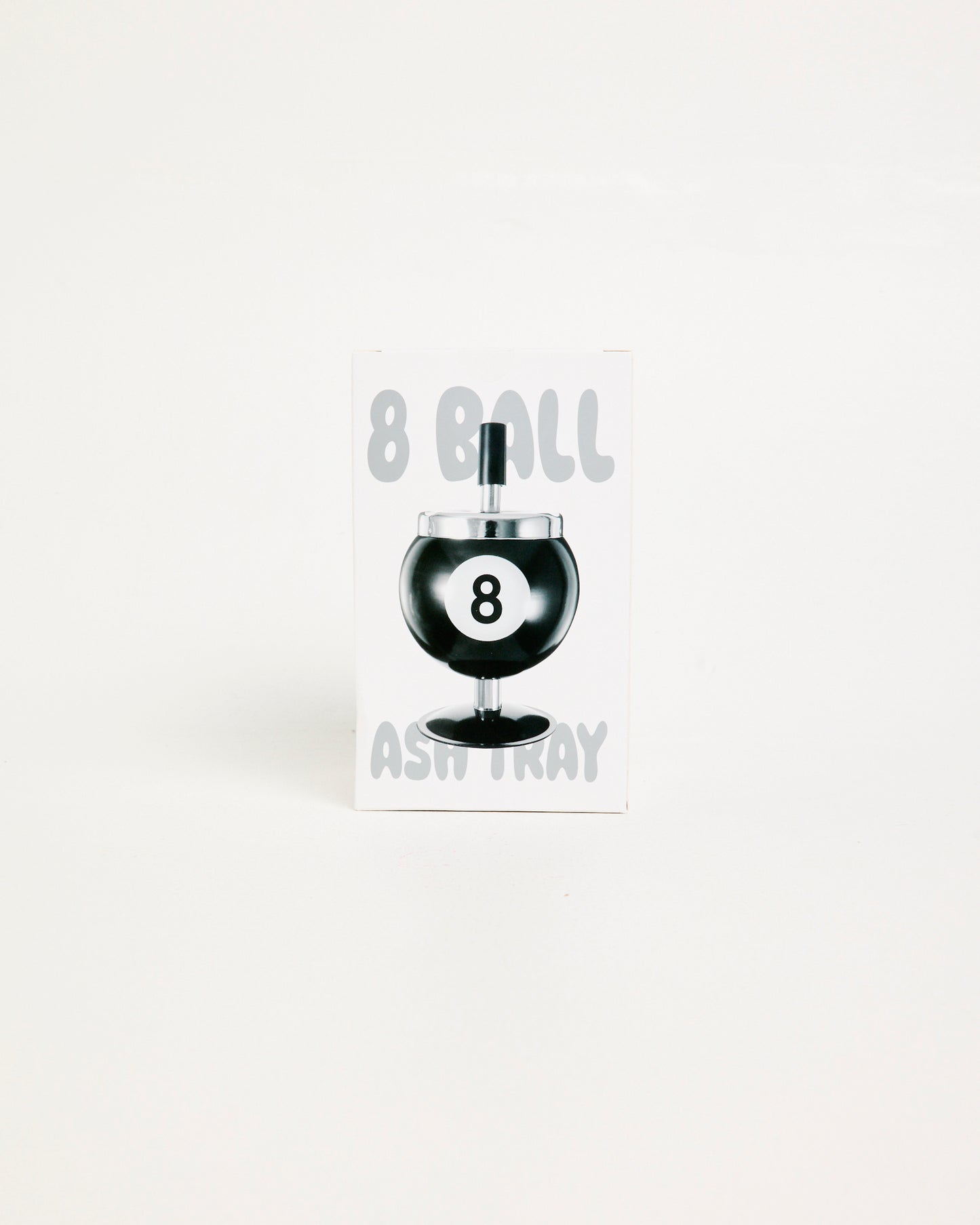 8 Ball Spinner Ash Tray