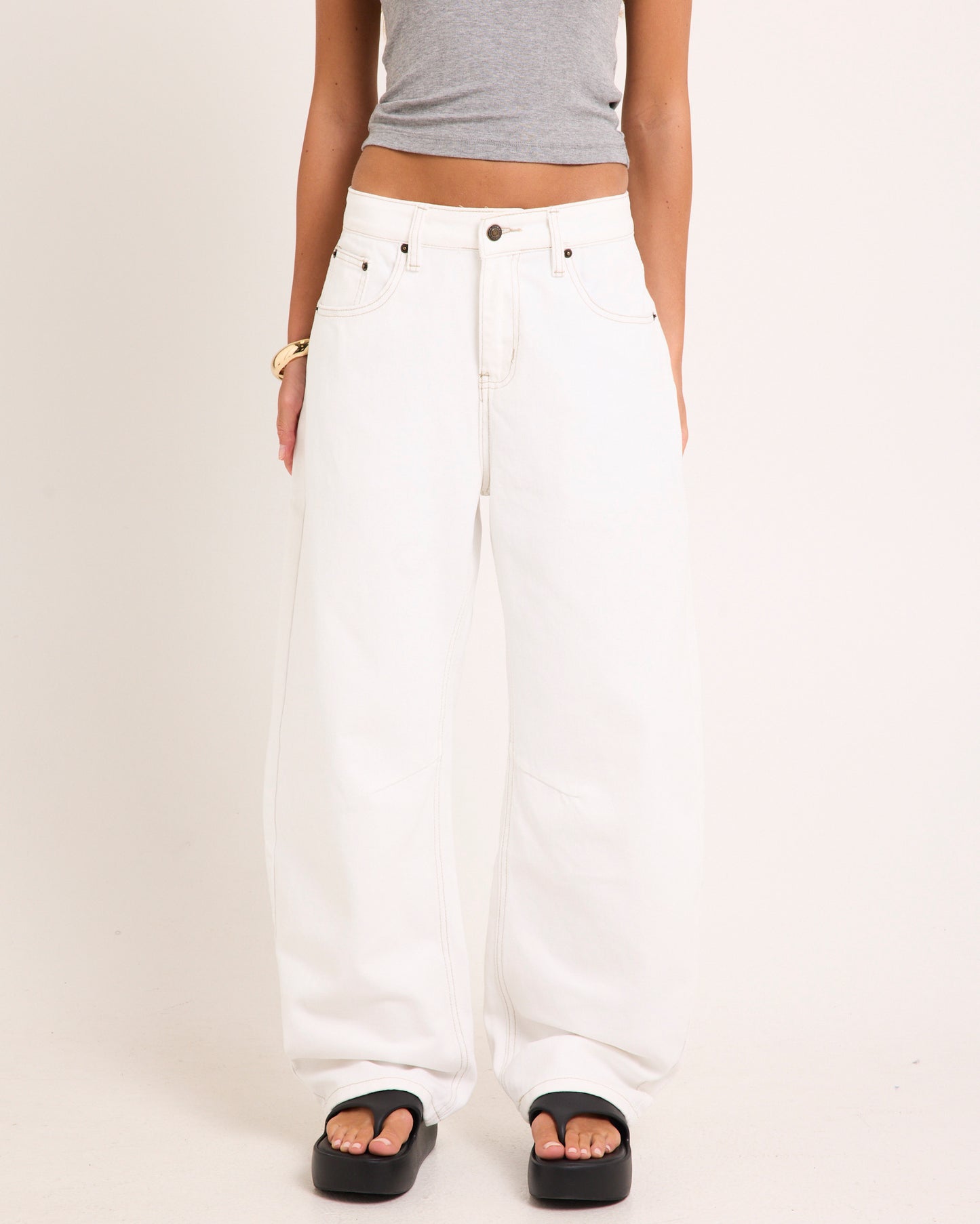Horseshoe Denim Jeans