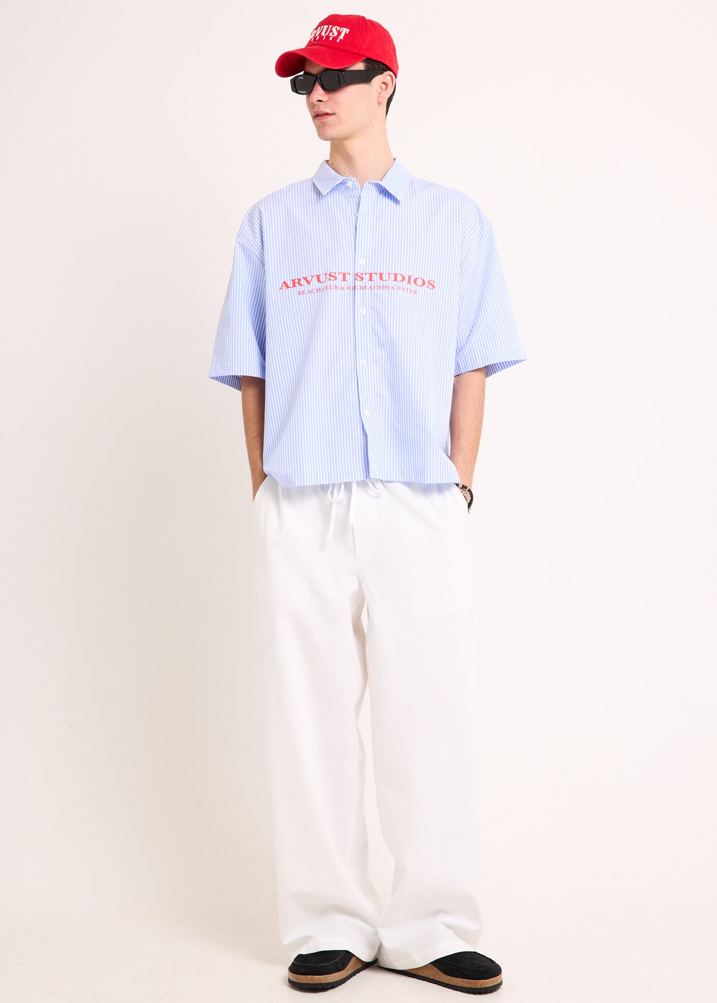 Everyday Cropped Short Sleeve Shirt