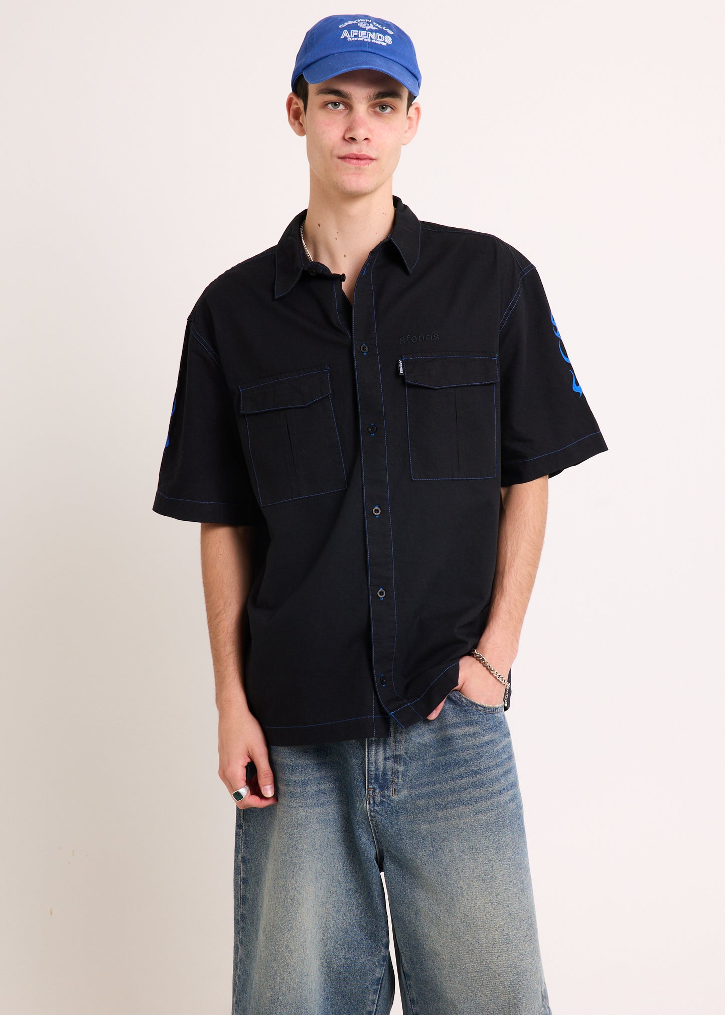 Utility Short Sleeve Shirt
