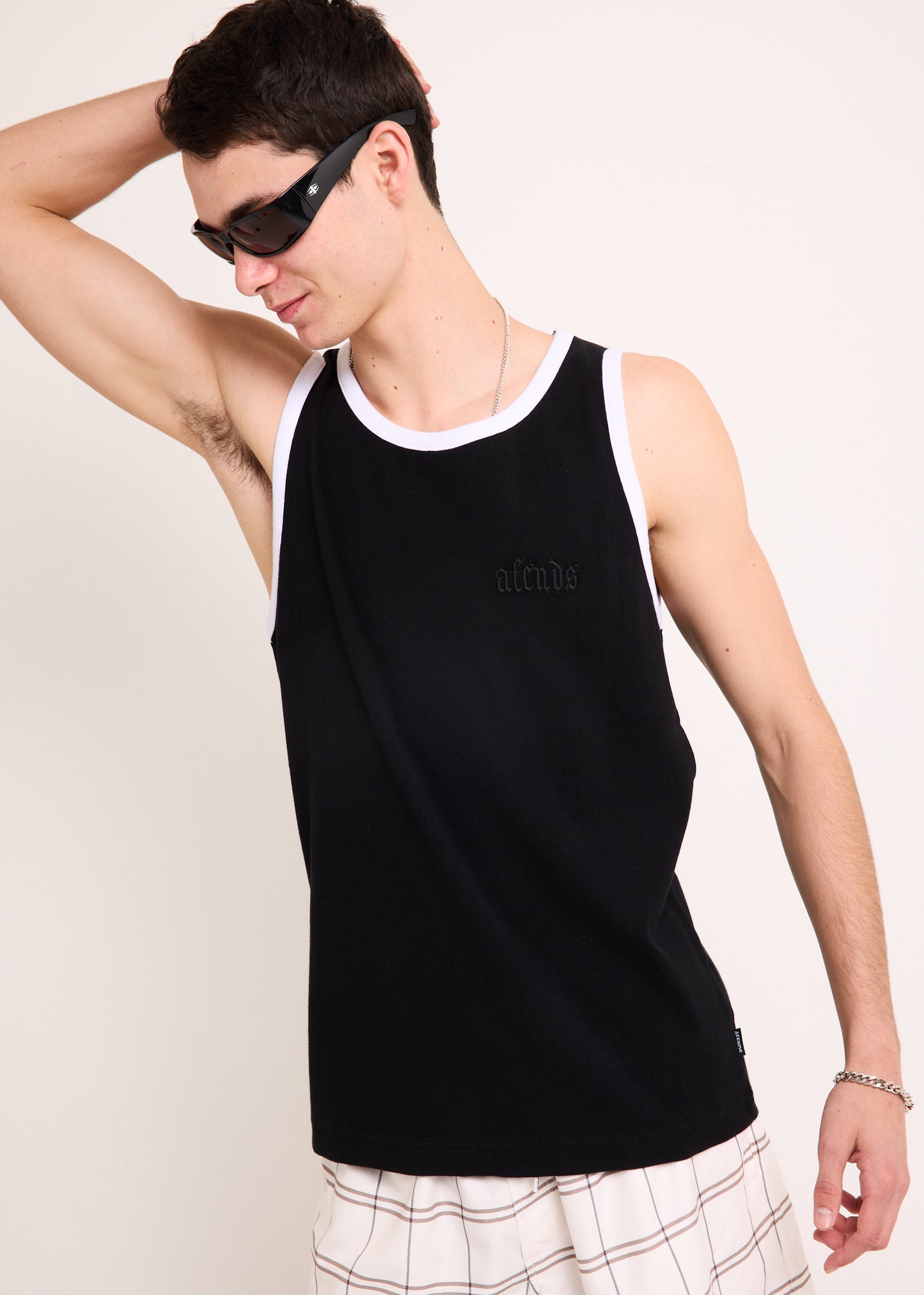 Drop Zone Rib Singlet