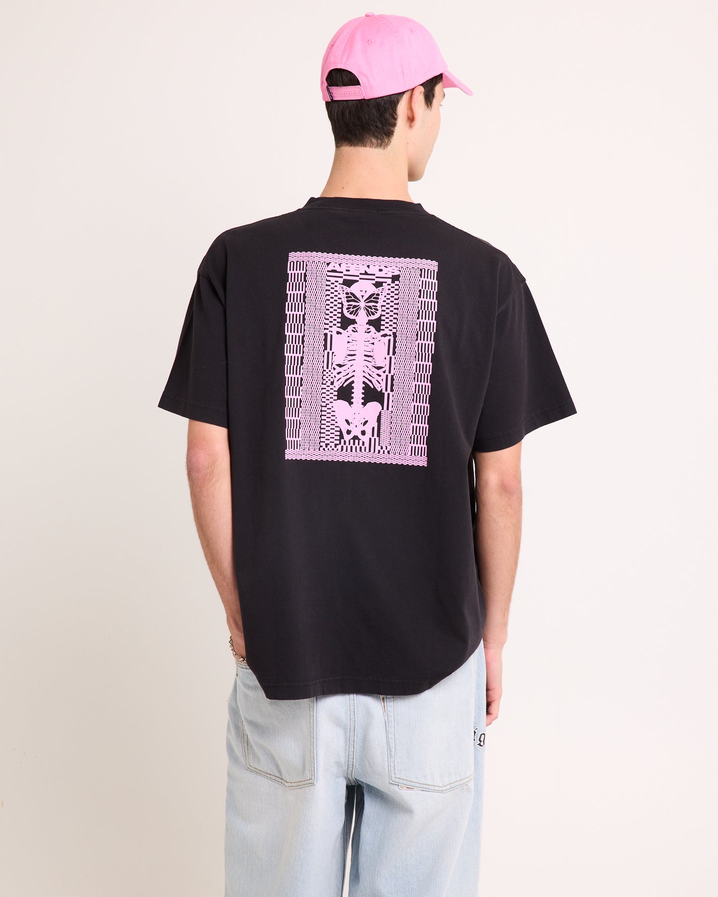 Boned Boxy Fit T-Shirt